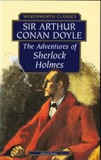 The Adventures of Sherlock Holmes (used, paperback, good condition)