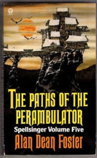 The Paths Of The Perambulator (used, paperback, good condition)