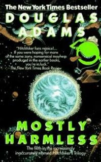 Mostly Harmless (used, paperback, good condition)