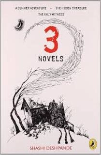 3 Novels ( used, paperback, good condition )