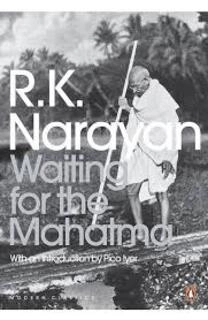 Waiting For The Mahatma (used, paperback, good condition)