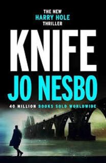 Knife (used, paperback, good condition)