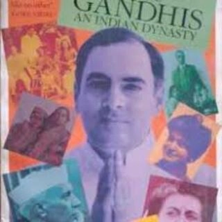 The Nehrus And the Gandhis An Indian Dynasty (used, paperback, good condition)