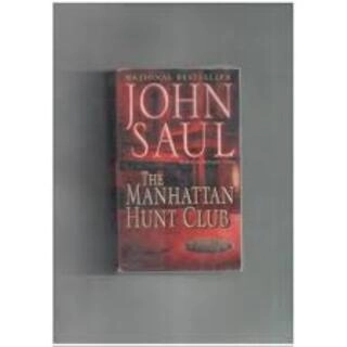 The Manhattan Hunt Club (used, paperback, good condition)