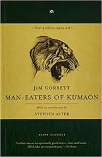 Man-Eaters Of Kumaon (used, paperback, good condition)