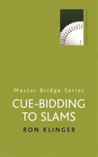Cue- Bidding To Slams (used, paperback, good condition)