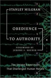 Obedience: To Authority (used, paperback, good condition)