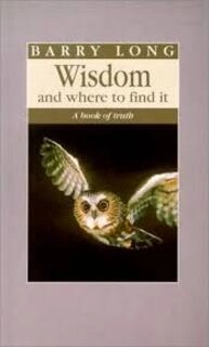 Wisdom And Where To Find It (used, paperback, good condition)