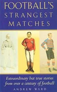 Football's Strangest Matches (used, paperback, good condition)