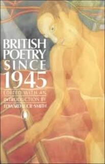 British Poetry Since 1945 (used, paperback, good condition)