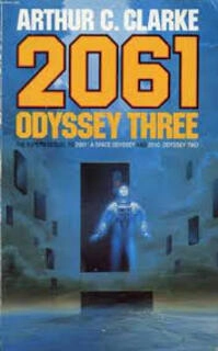 2061 Odyssey Three (used, paperback, good condition)