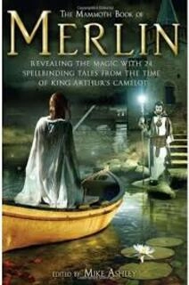 The Mammoth Book Of Merlin (used, paperback, good condition)