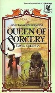 Queen Of Sorcery (used, paperback, good condition)