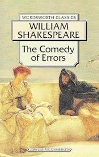The Comedy Of Errors (used, paperback, good condition)