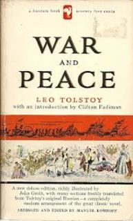 War And Peace (used, paperback, average condition)