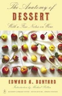 The Anatomy Of Dessert (used, paperback, good condition)