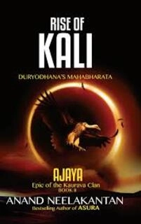 Rise Of Kali: Duryodhana's Mahabharata (used, paperback, good condition)