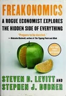 Freakonomics (used, hardcover, good condition)