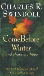 Come Before Winter (used, paperback, good condition)
