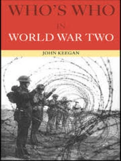 Who's Who In World War Two (used, paperback, good condition)