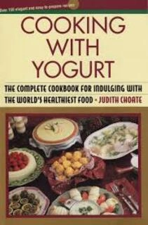Cooking With Yogurt (used, paperback, good condition)
