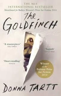 The Goldfinch (used, paperback, good condition)