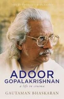 Adoor Gopalakrishnan: A Life In Cinema (used, paperback, good condition)
