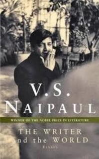 The Writer And The World: Essays (used, paperback, good condition)