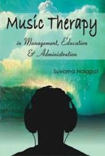 Music Therapy in Management, Education & Administration (used, hardcover, good condition)