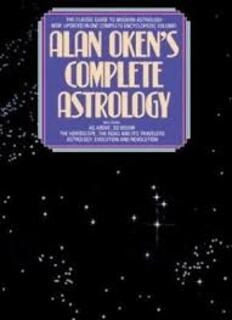 Alan Oken's: Complete Astrology (used, paperback, good condition)