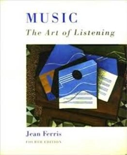 Music: The Art Of Listening (used, paperback, good condition)