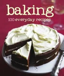 Baking: 100 Everyday Recipes (used, hardcover, good condition)