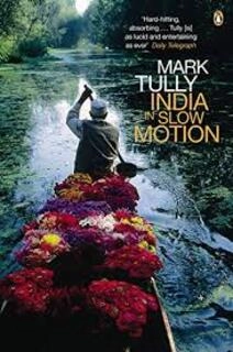 India In Slow Motion (used, paperback, good condition)