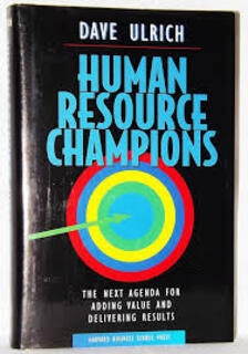 Human Resource Champion (used, hardcover, good condition)