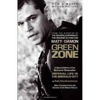 Green Zone: Imperial Life In The Emerald City (used, paperback, good condition)