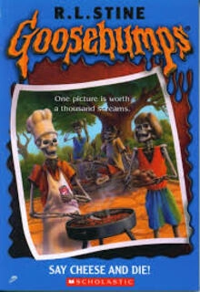 Goosebumps (used, paperback, good condition)