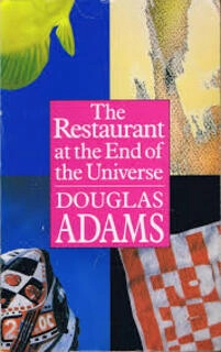 The Restaurant At The End Of The Universe (used, paperback, good condition)
