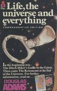 Life The Universe And Everything (used, paperback, good condition)