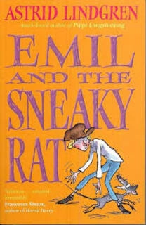 Emil And The Sneaky Rat (used, paperback, good condition)