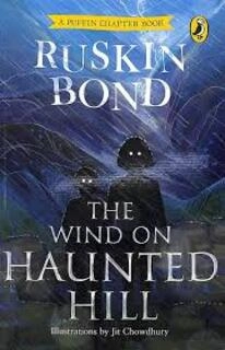 The Wind On Haunted Hill (used, paperback, good condition)