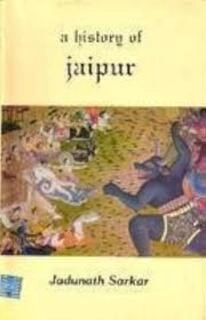 A History Of Jaipur (used, hardcover, good condition)