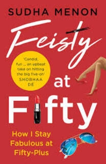 Feisty At Fifty (used, paperback, good condition)
