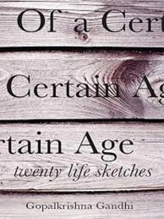Of A Certain Age (used, paperback, good condition)