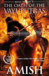 The Oath Of The Vayuputras (used, paperback, good condition)