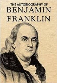 The Autobiography Of Benjamin Franklin (used, paperback, good condition)
