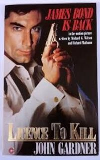 Licence To Kill (used, paperback, good condition)