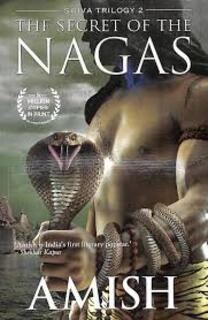 The Secret Of Nagas (used, paperback, good condition)