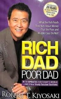 Rich Dad: Poor Dad (used, paperback, good condition)