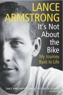 It's Not About The Bike (used, paperback, good condition)