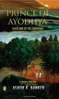 Prince Of Ayodhya (used, paperback, good condition)